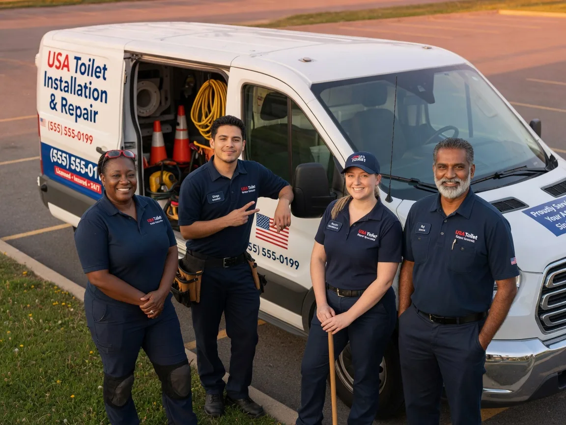 Toilet Installation company in Random Lake, WI